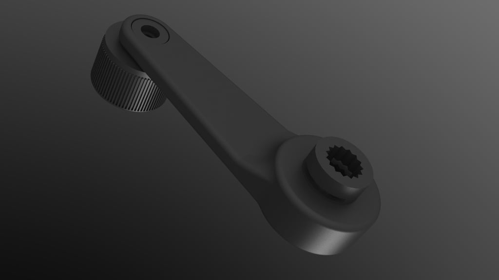 Window Crank – 1990 Mazda Mx-5