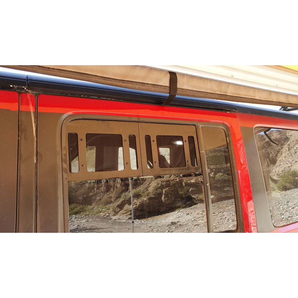 Window Insert Ventilation Screen – 2007-2018 Jeep Wrangler Unlimited JK