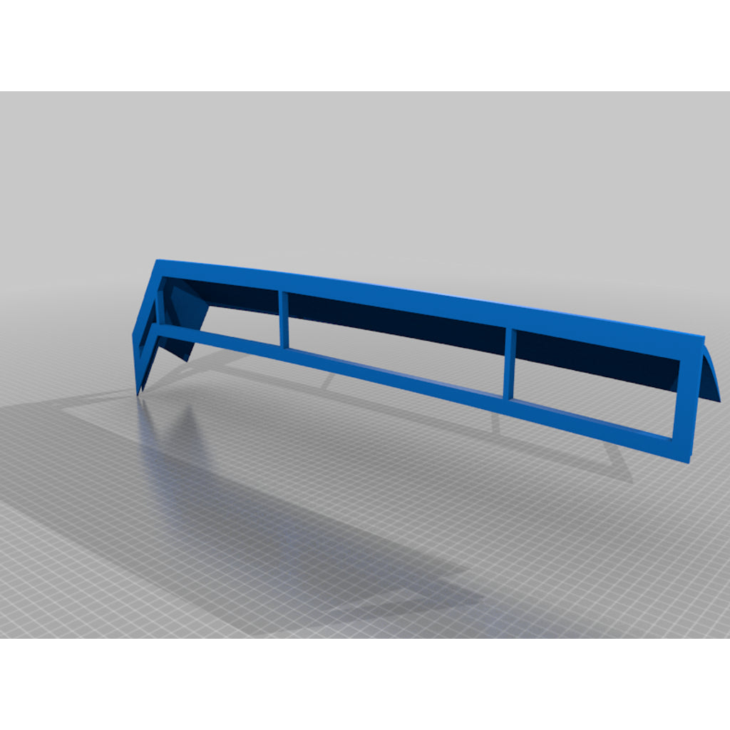 Window Screen Rain Visor – 2000 Hyundai Santa Fe