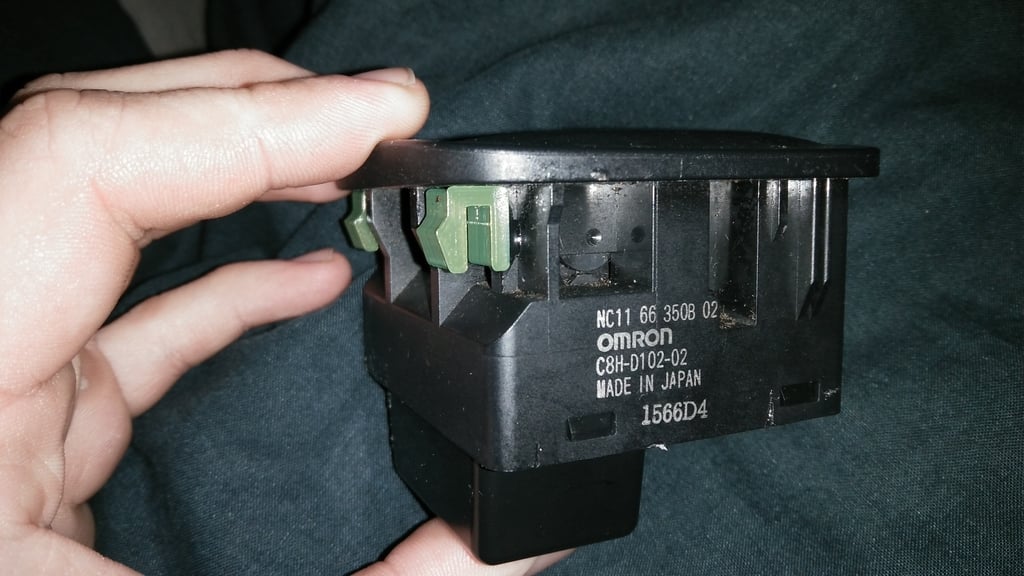 Window Switch Clips/tabs – 1999 Mazda Mx-5 Miata