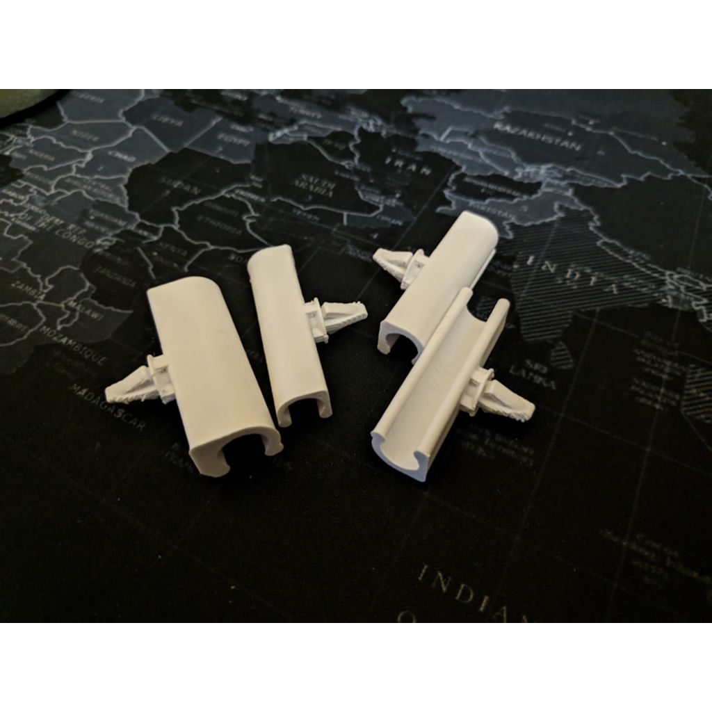 Windscreen Washer Hood Hose Clips – 1999 Bmw X5 E70