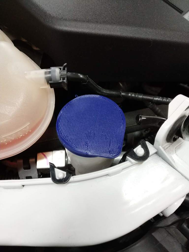 Windshield Washer Bottle Cap – 2012 Ford Focus