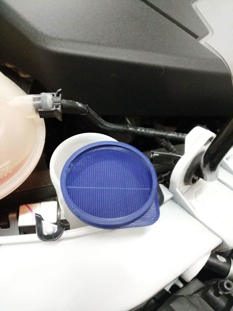 Windshield Washer Bottle Cap – 2012 Ford Focus