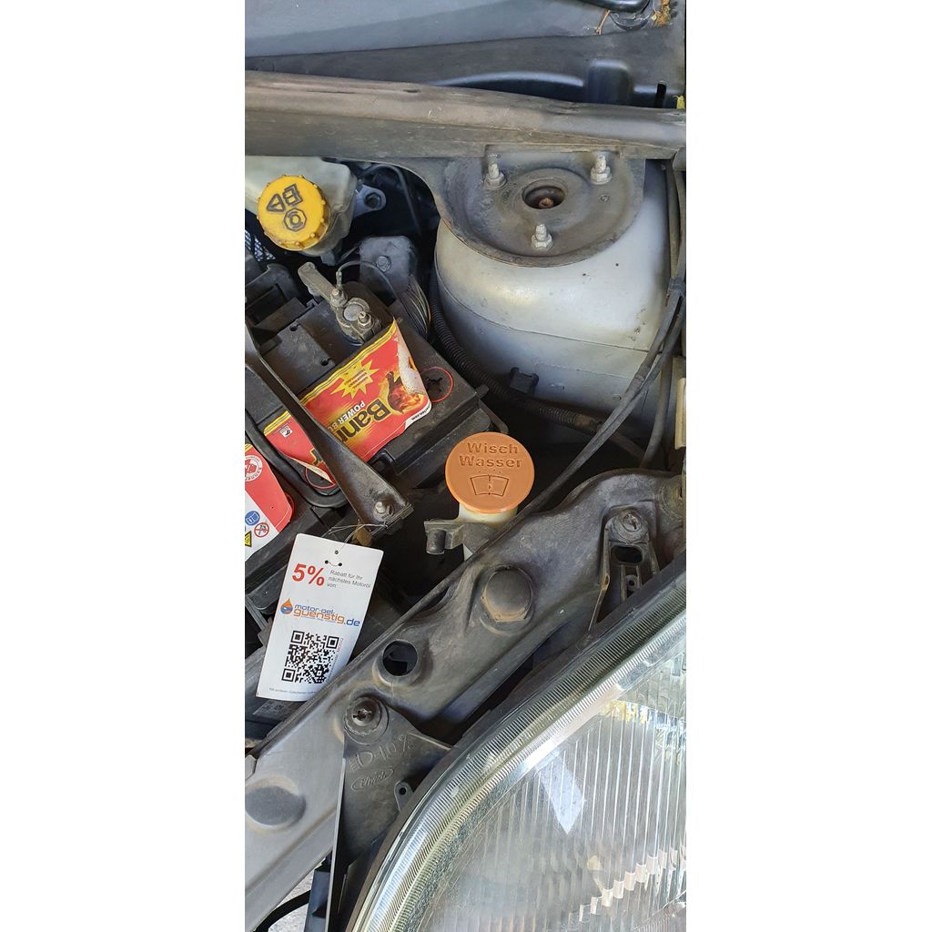 Windshield Washer Cap – 2002-2008 Ford Fiesta MK6
