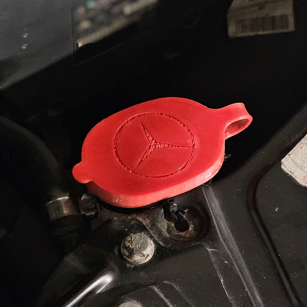Windshield Washer Fluid Reservoir Cap – 2000-2007 Mercedes-benz C-class W203