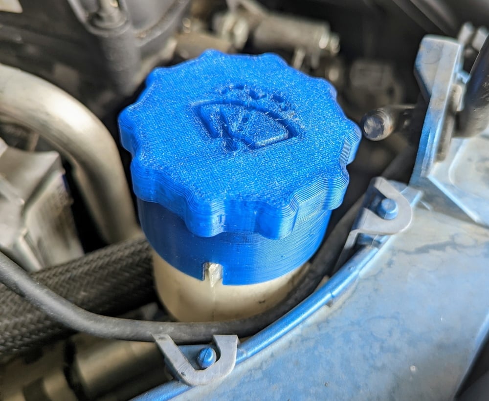 Windshield Washer Fluid Reservoir Cap – 2012 Ford Focus