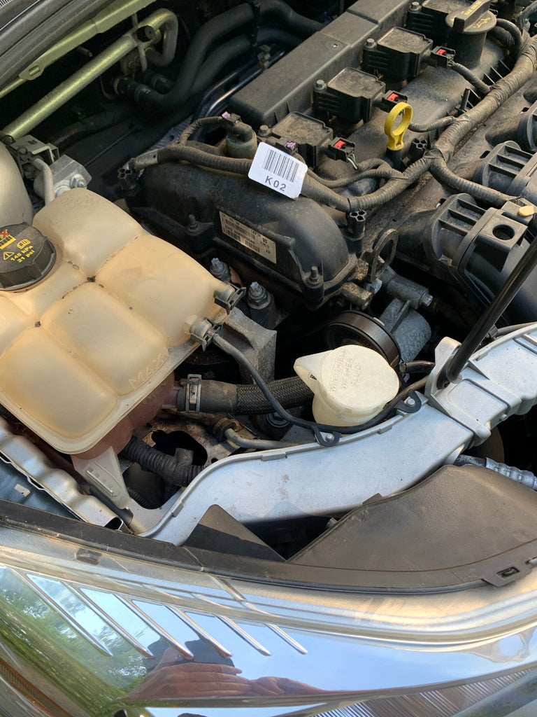 Windshield Washer Reservoir Cap – 2013 Ford Focus (Sedan)