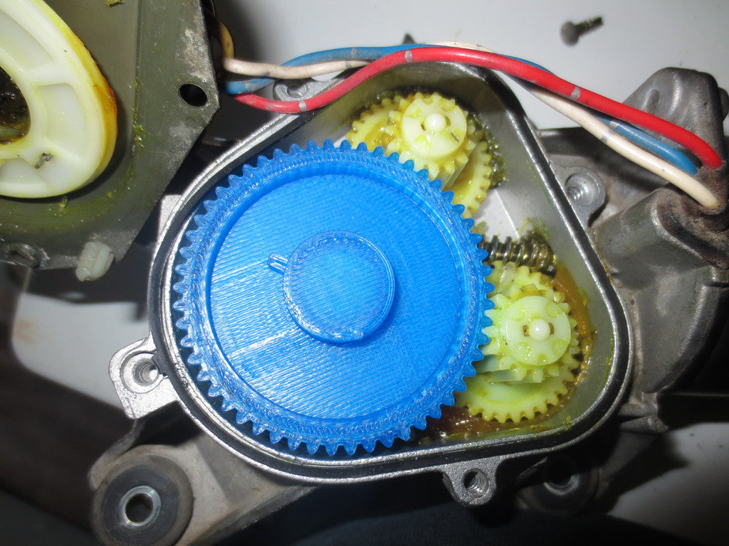 Windshield Wiper Gear – 1996 Nissan 300zx Z32