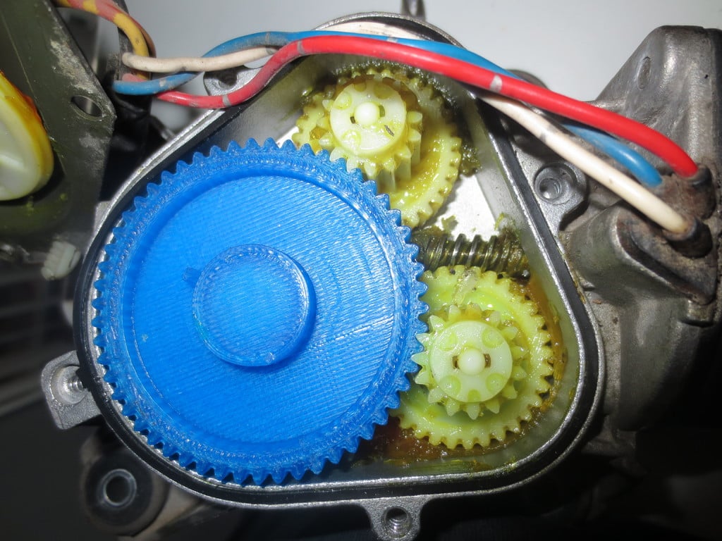 Windshield Wiper Gear – 1996 Nissan 300zx Z32