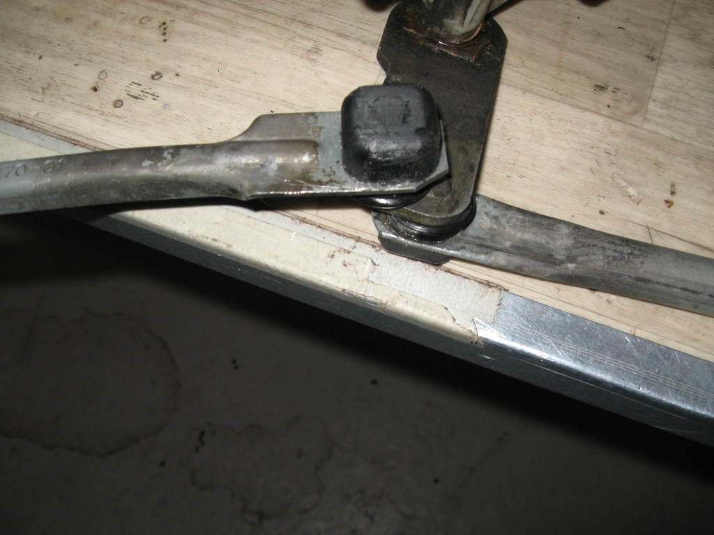 Wiper Link Bushings – 1990 Nissan 300zx