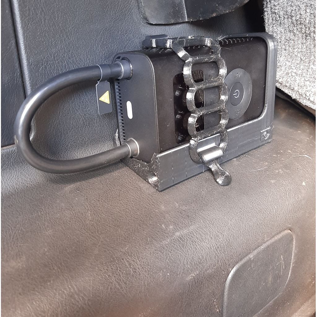 Xiaomi Air Compressor Holder – 2006-2021 Mitsubishi Pajero V60/V80