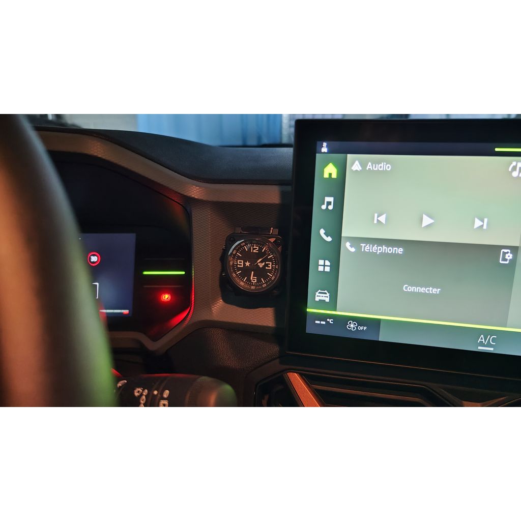 Youclip Clock – 2024-2025 Dacia Duster